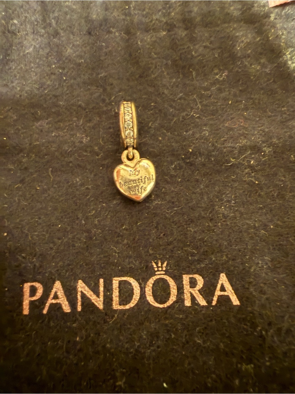 Pandora wife charm